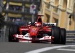 F1 car in Monaco